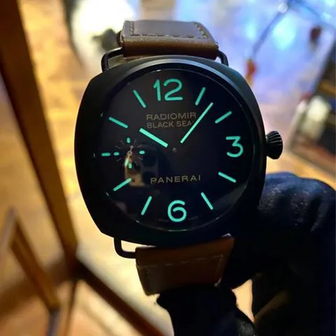 Panerai Radiomir Black Seal PAM 00292 45mm Ceramic Black