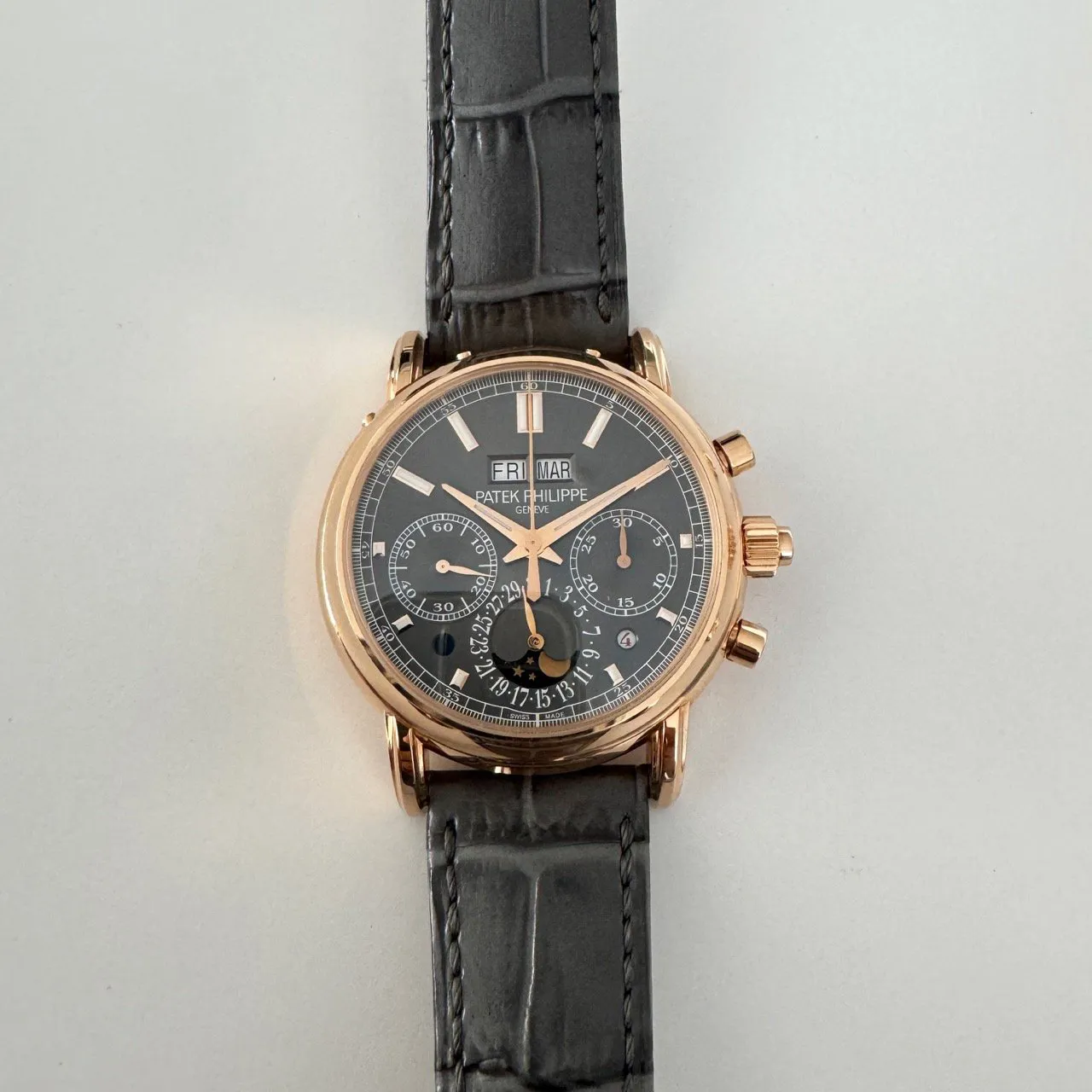 Patek Philippe Grand Complications 5204R-011 40mm Rose gold Gray