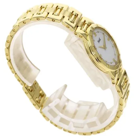 Piaget Dancer 80563k81 23mm Yellow gold White