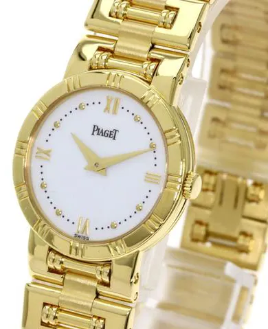 Piaget Dancer 80563k81 23mm Yellow gold White 1