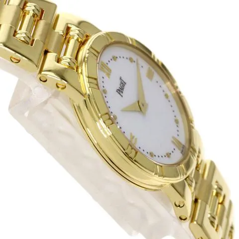 Piaget Dancer 80563k81 23mm Yellow gold White 4