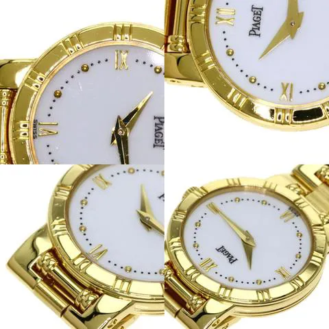 Piaget Dancer 80563k81 23mm Yellow gold White 7