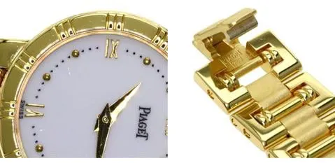 Piaget Dancer 80563k81 23mm Yellow gold White 8