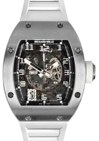 Richard Mille RM 010 RM 010 48mm White gold Skeletonized