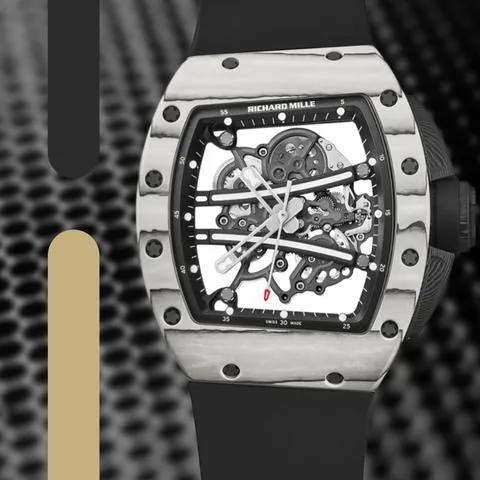 Richard Mille RM 061 RM61-01 50.23mm Carbon fiber Skeletonized