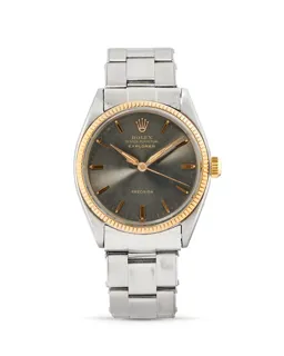 Rolex Air King 5501 Stainless steel Gray