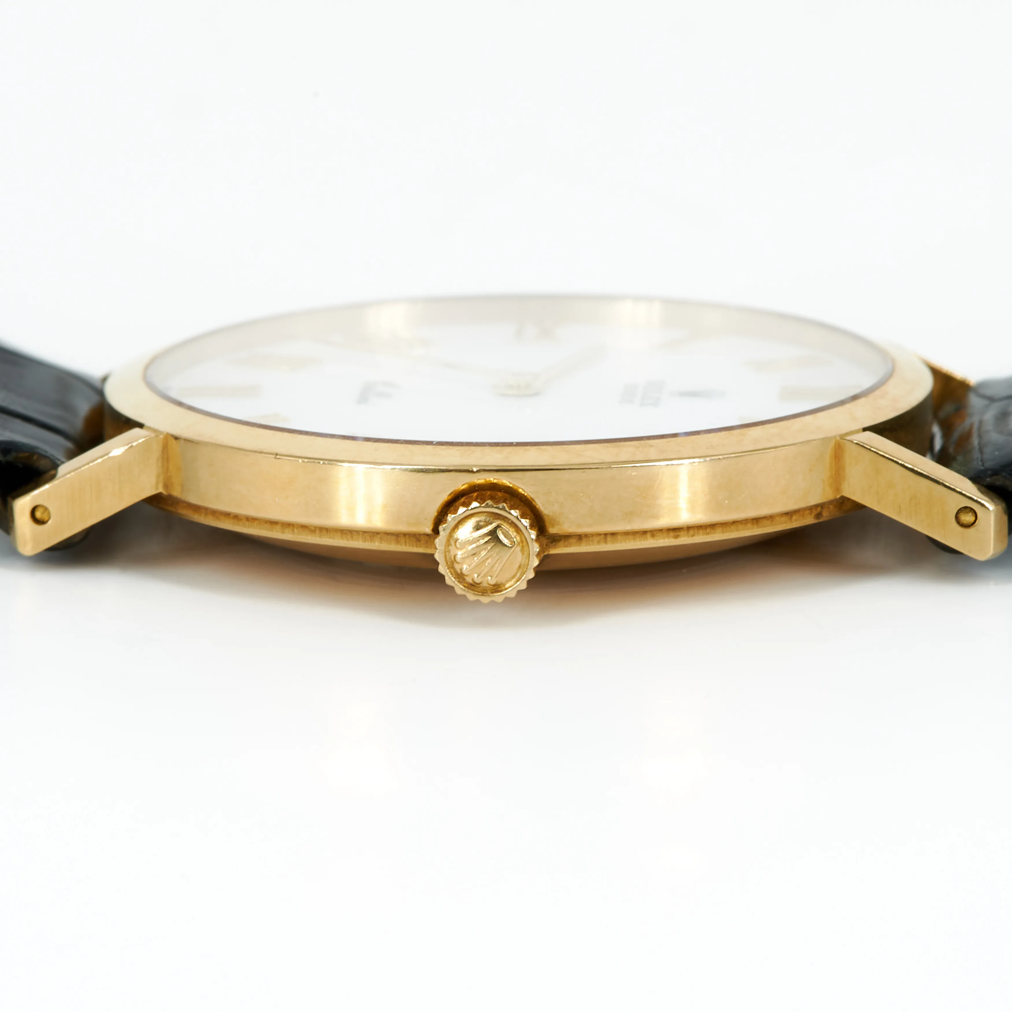 Rolex Cellini 4112 32mm Yellow gold White 3