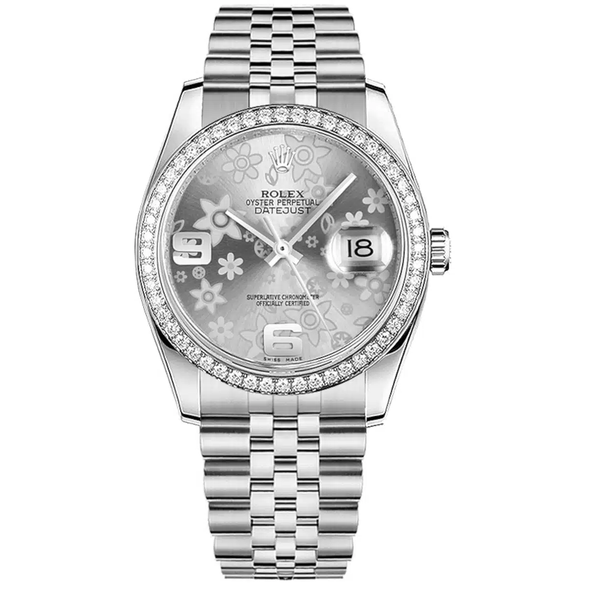 Rolex Datejust 116244-0002 36mm Stainless steel •