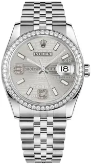 Rolex Datejust 36 116244 Oystersteel Silver