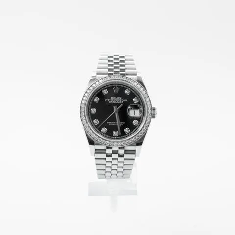 Rolex Datejust 36 126284RBR 36mm Stainless steel Black