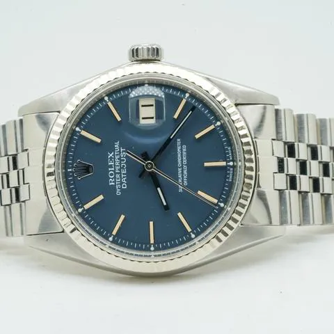 Rolex Datejust 36 1601 36mm Stainless steel Blue