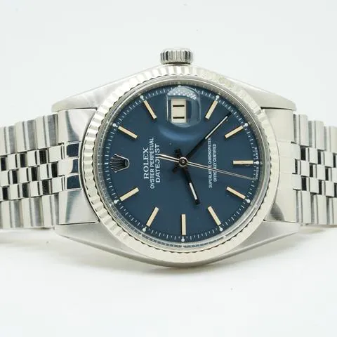 Rolex Datejust 36 1601 36mm Stainless steel Blue 9