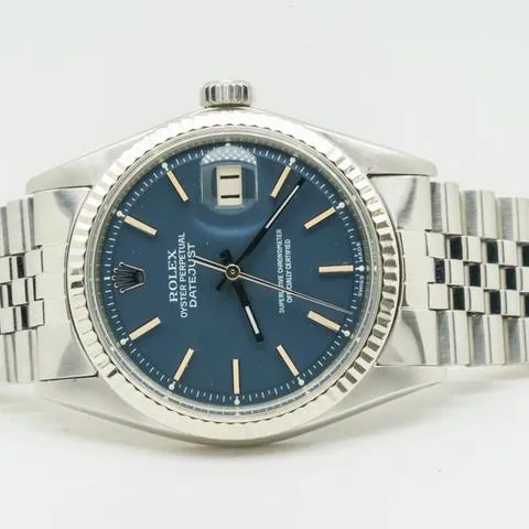 Rolex Datejust 36 1601 36mm Stainless steel Blue 15