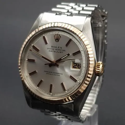 Rolex Datejust 36 1601 36mm Rose gold Silver 2