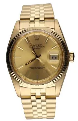 Rolex Datejust 36 1601 36mm Yellow gold Gold