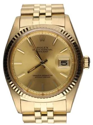 Rolex Datejust 36 1601 36mm Yellow gold Gold 1