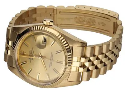 Rolex Datejust 36 1601 36mm Yellow gold Gold 2