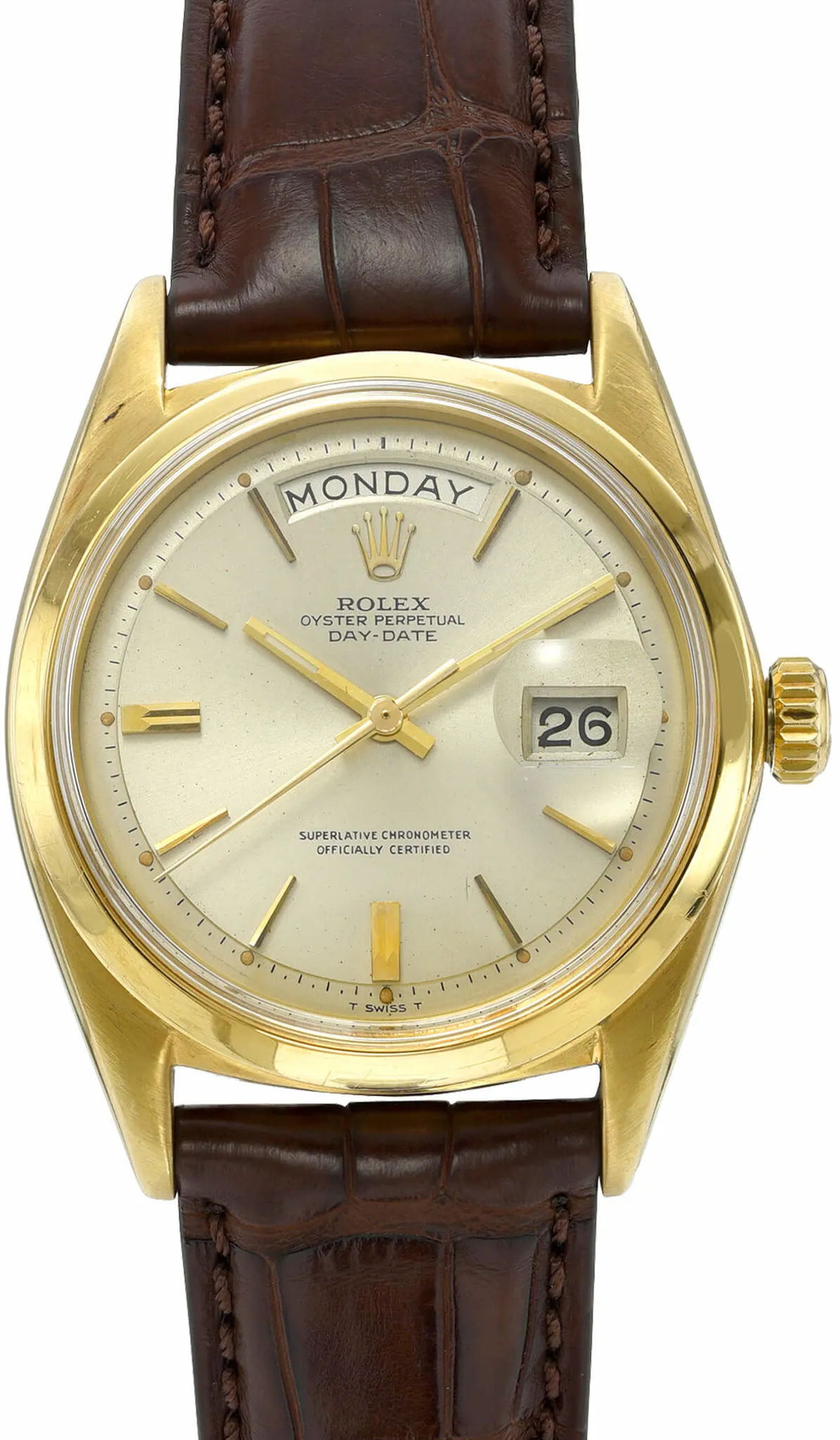 Rolex Day-Date 36 1802 36mm Yellow gold