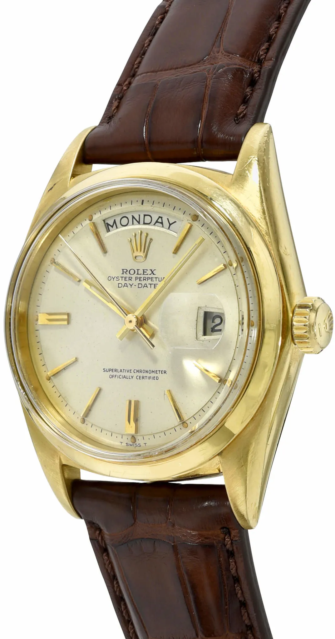 Rolex Day-Date 36 1802 36mm Yellow gold 1