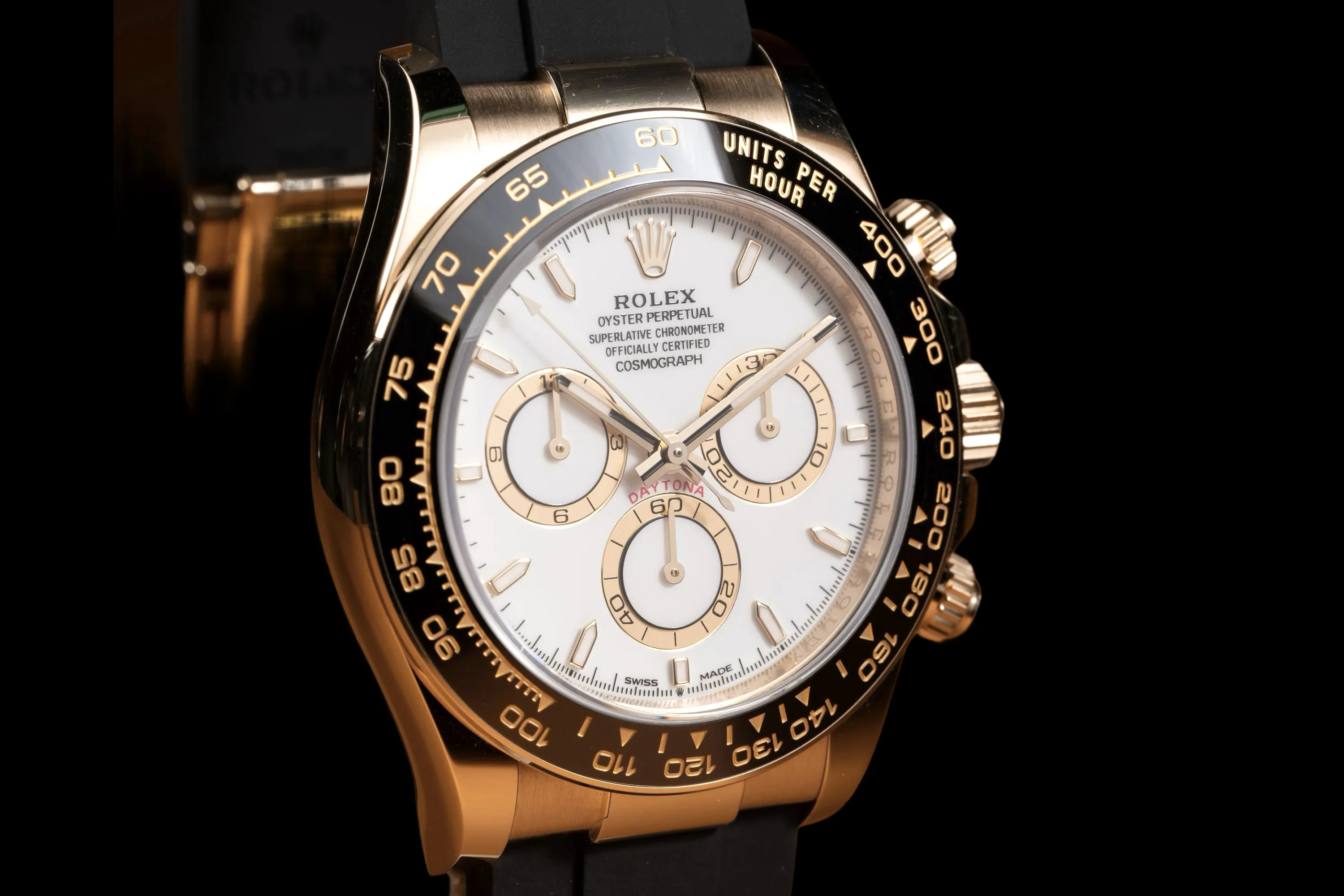 Rolex Daytona 126518ln 40mm Yellow gold