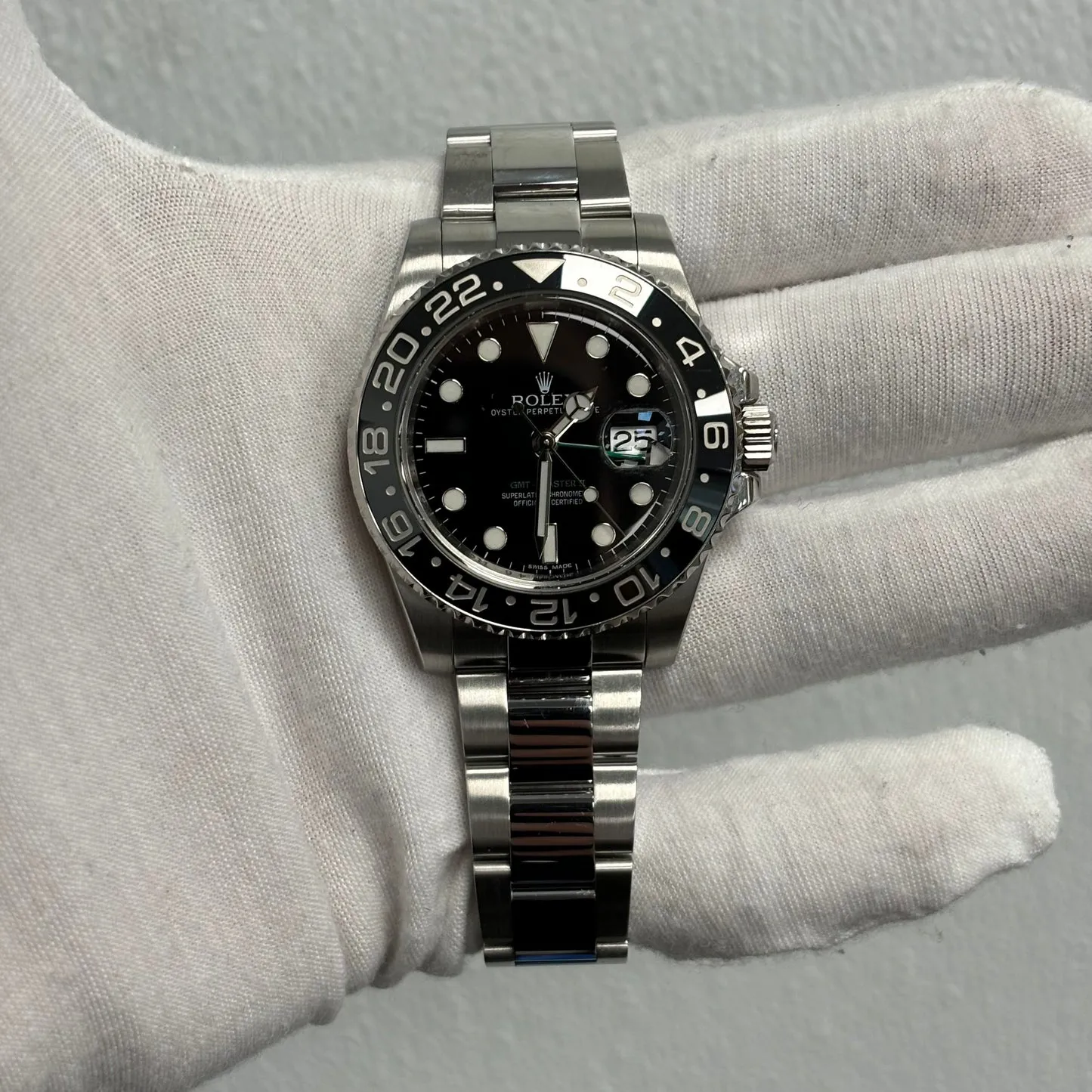 Rolex GMT-Master II 116710 40mm Stainless steel Black 1