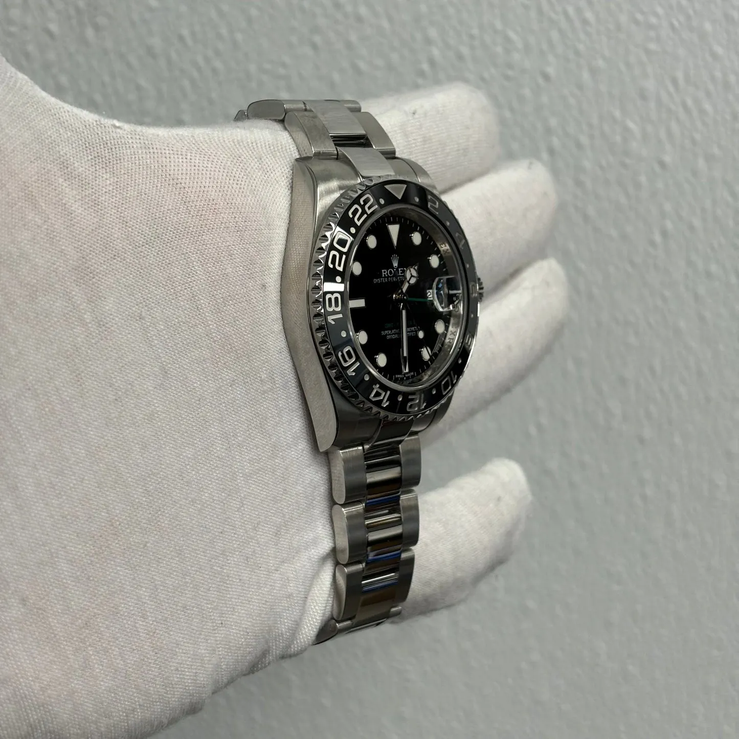 Rolex GMT-Master II 116710 40mm Stainless steel Black 2