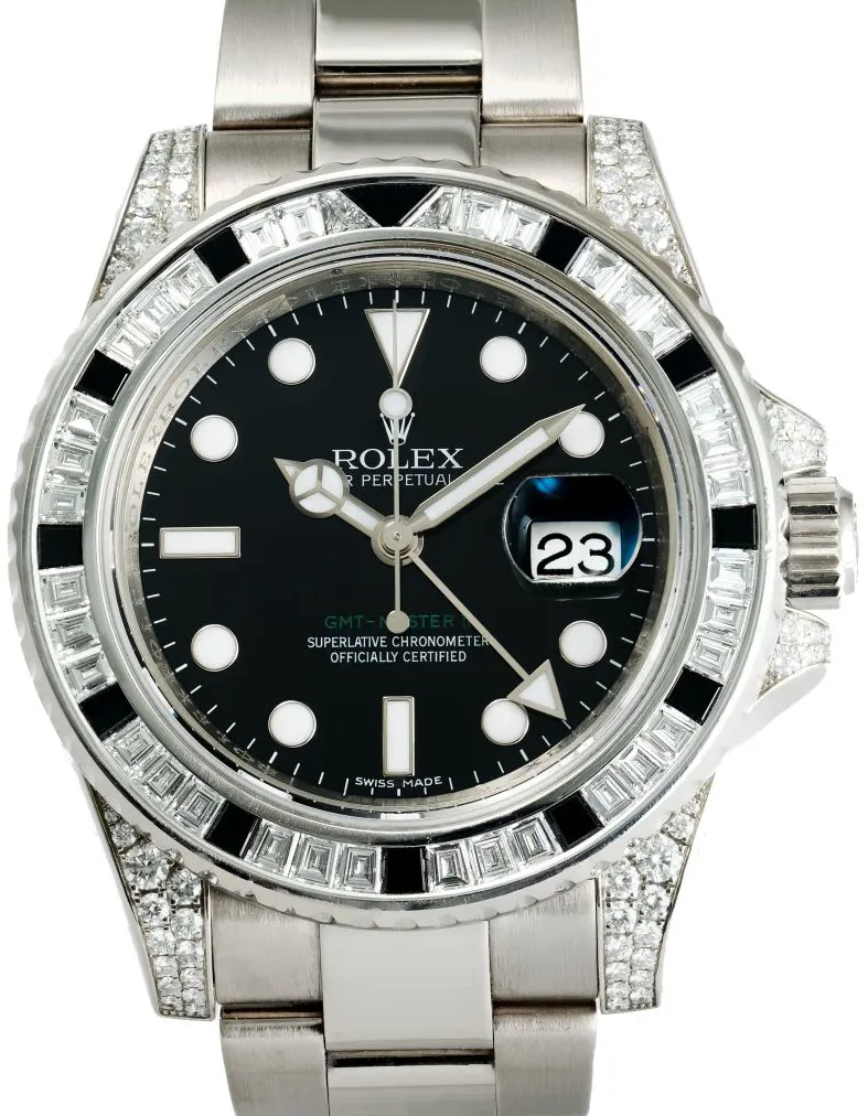 Rolex GMT-Master II 116759SANR 40mm White gold Black