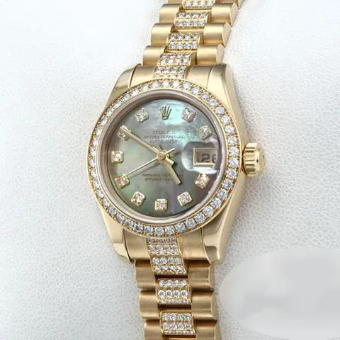 Rolex Lady-Datejust 179138 26mm Yellow gold Mother-of-pearl 1