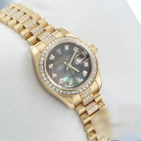 Rolex Lady-Datejust 179138 26mm Yellow gold Mother-of-pearl 2