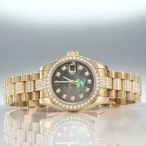 Rolex Lady-Datejust 179138 26mm Yellow gold Mother-of-pearl 3