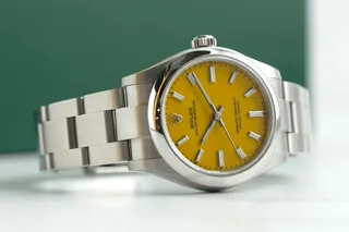 Rolex Oyster Perpetual 31 277200 Stainless steel Golden