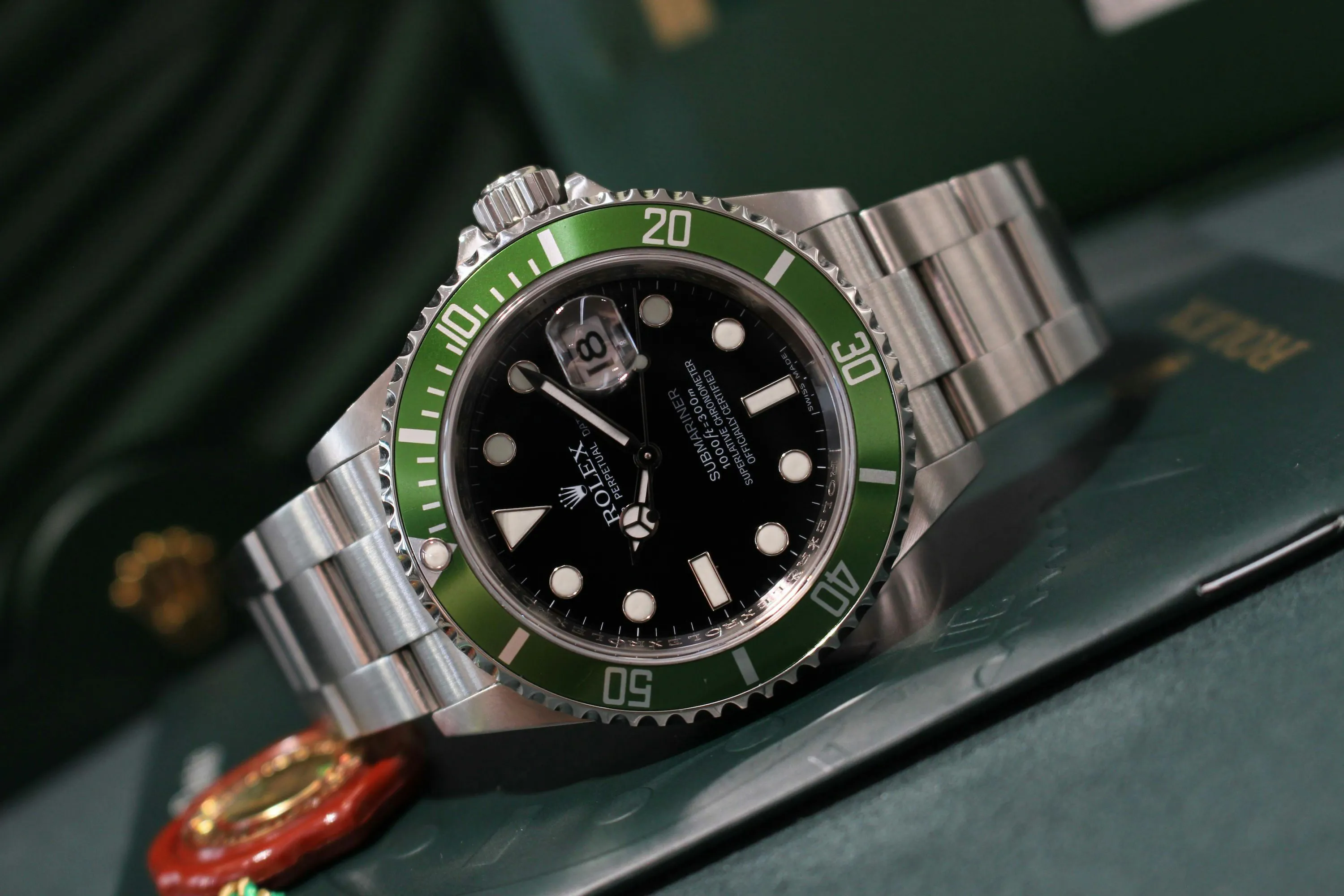 Rolex Submariner 16610LV 40mm Stainless steel Black 1