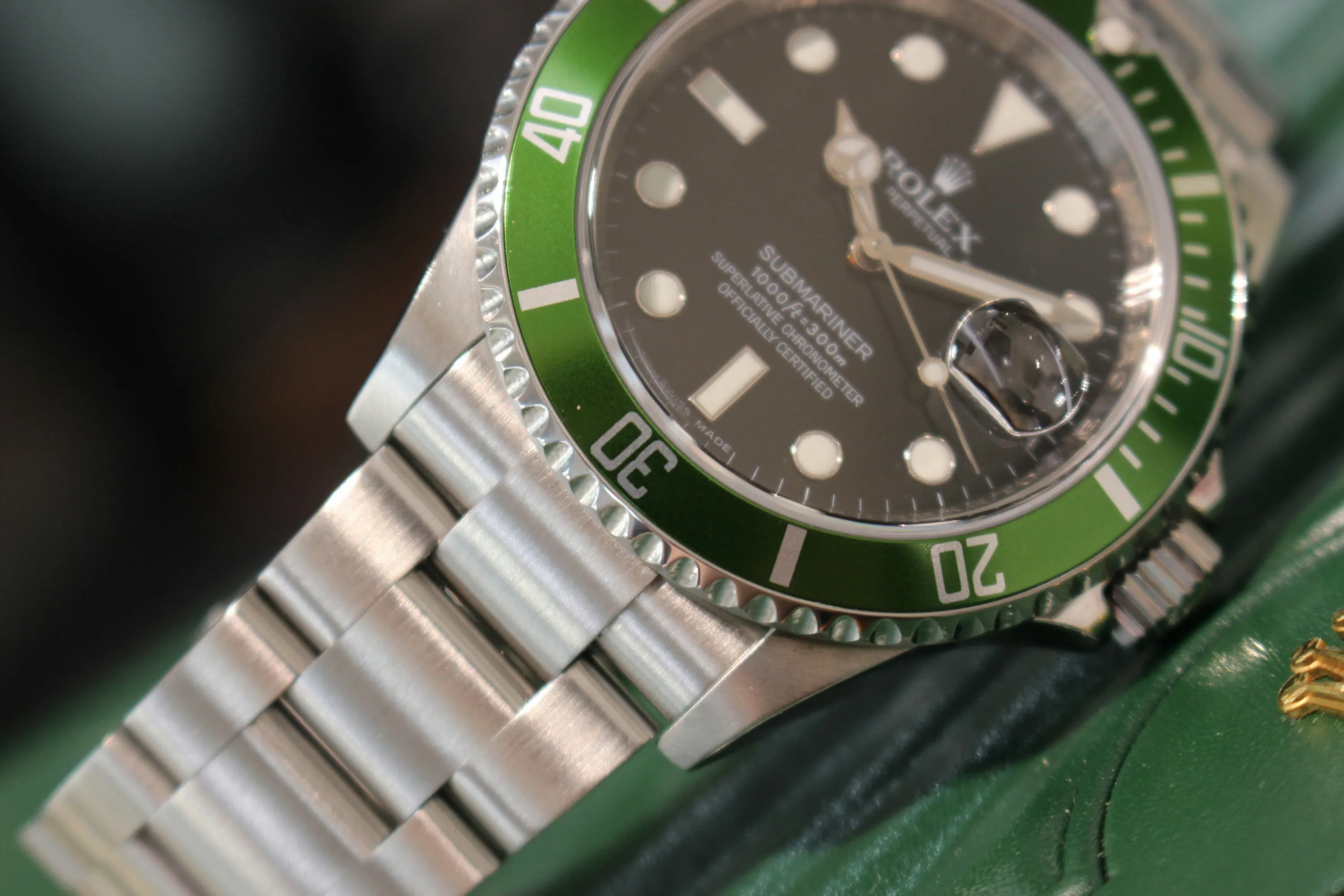 Rolex Submariner 16610LV 40mm Stainless steel Black 4