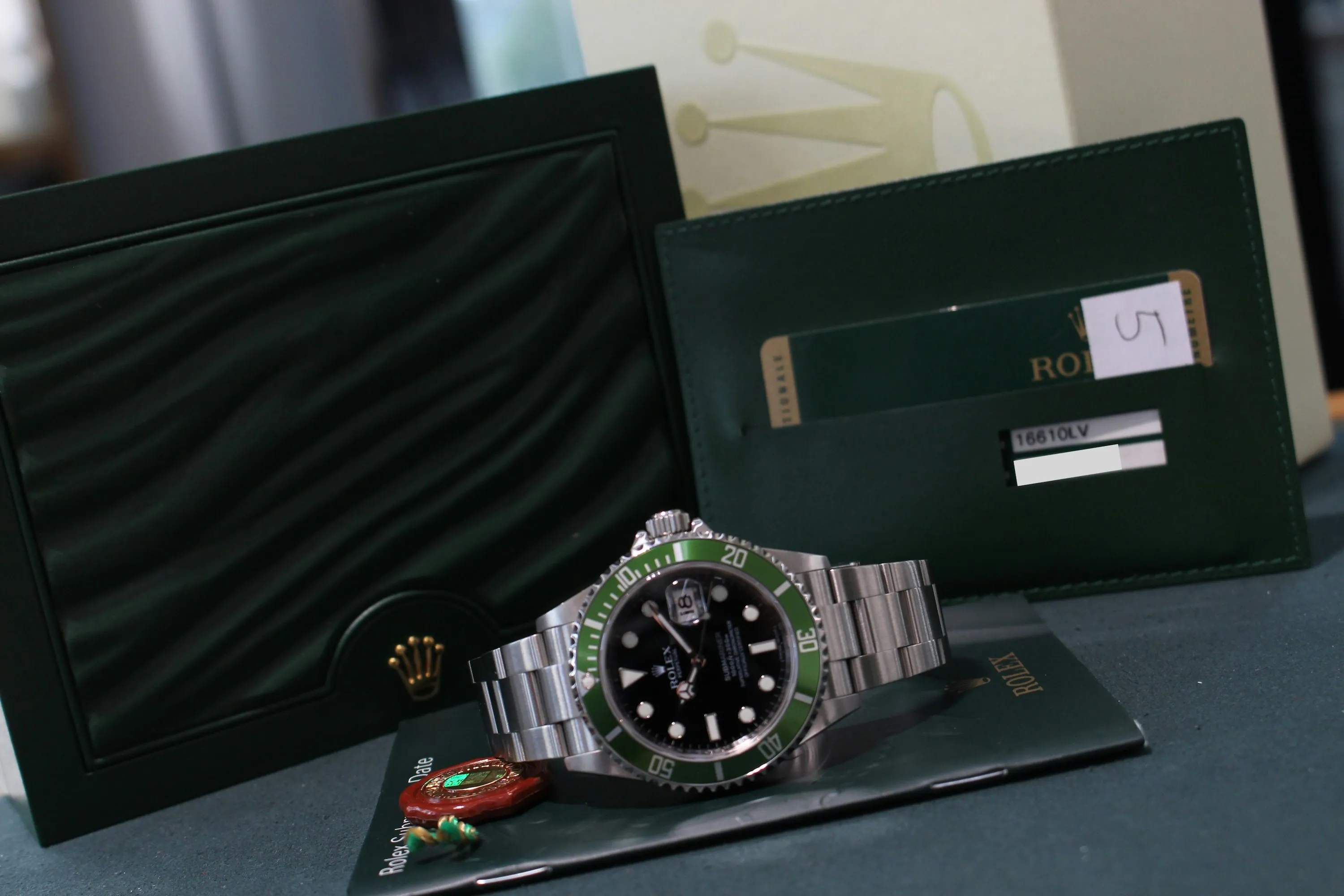 Rolex Submariner 16610LV 40mm Stainless steel Black 11