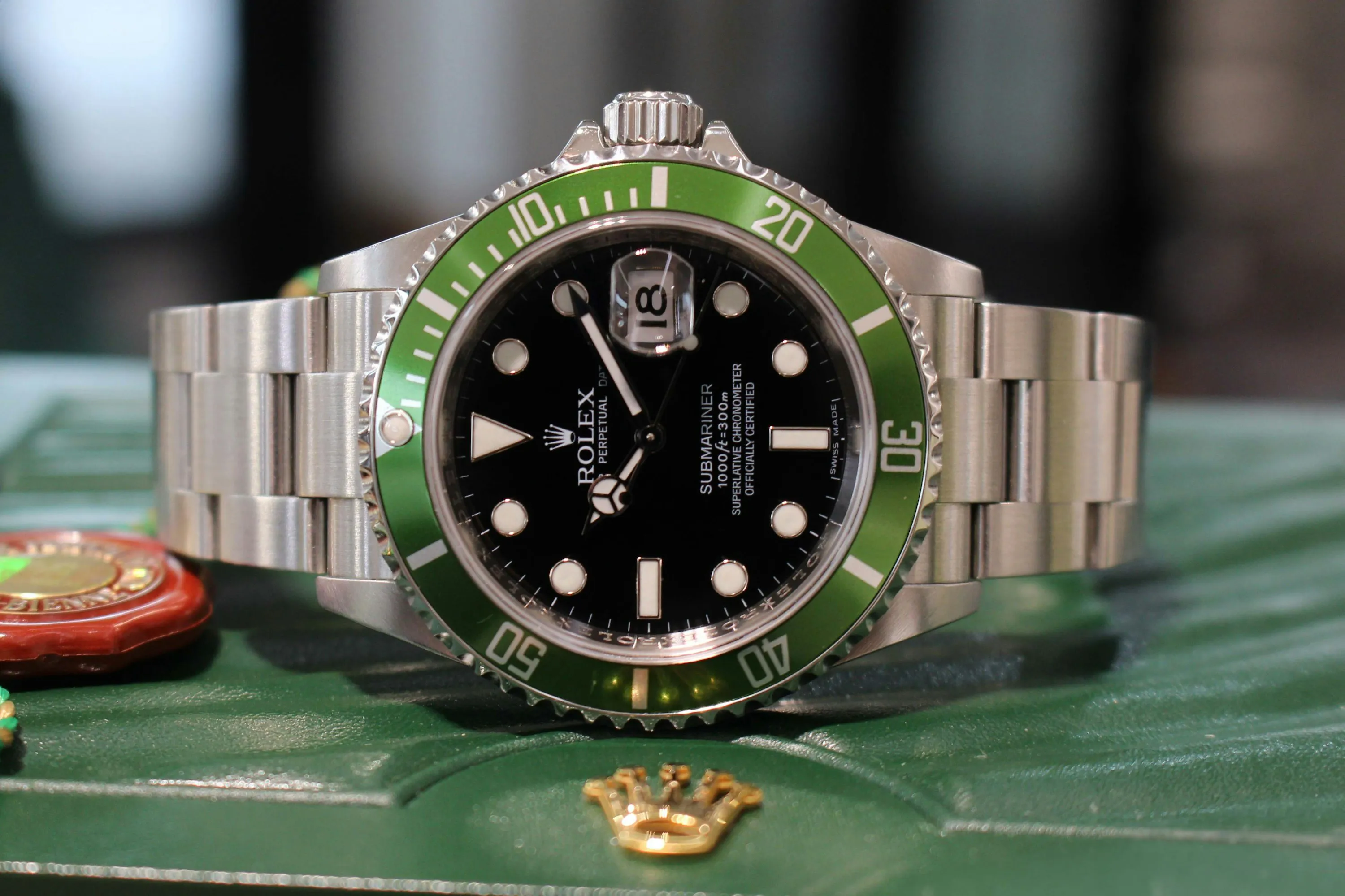 Rolex Submariner 16610LV 40mm Stainless steel Black 12