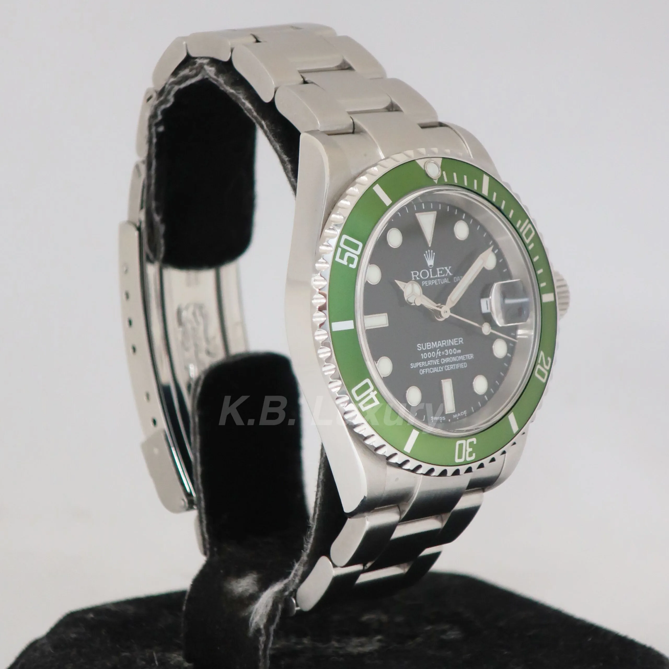 Rolex Submariner 16610LV 40mm Stainless steel MK1 2