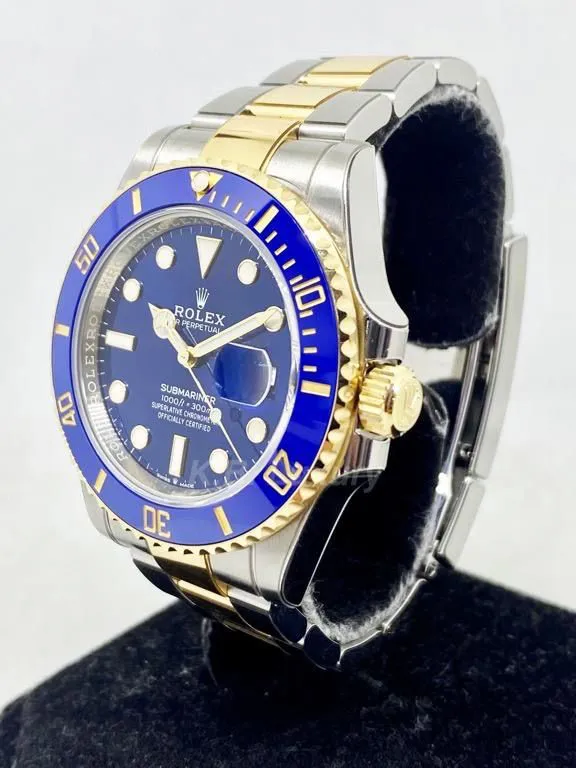 Rolex Submariner 126613LB 41mm Yellow gold and Stainless steel Blue 1