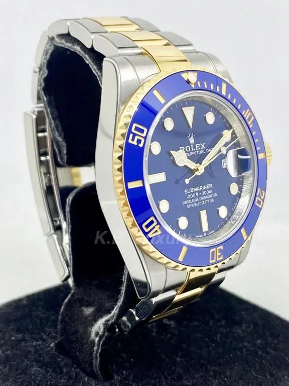 Rolex Submariner 126613LB 41mm Yellow gold and Stainless steel Blue 2