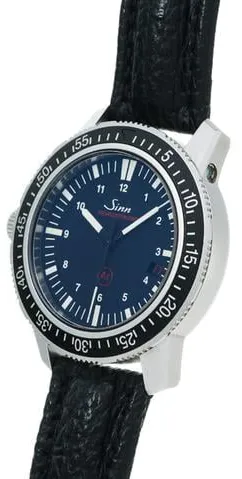 Sinn EZM 3 EZM3 41mm Titanium Black 2