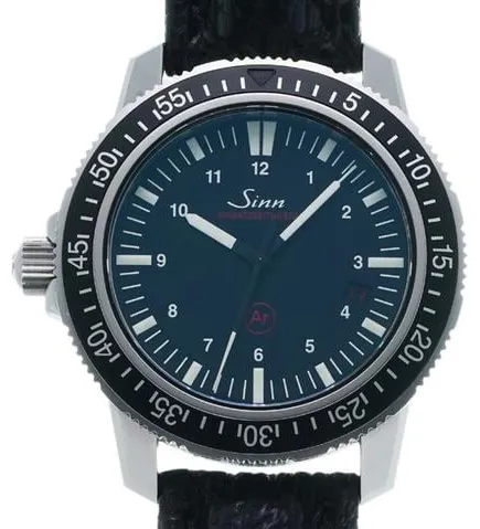 Sinn EZM 3 EZM3 41mm Titanium Black 5