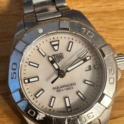 TAG Heuer Aquaracer WBD1311.BA0740 32mm Stainless steel White