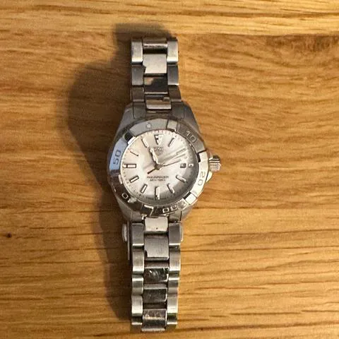 TAG Heuer Aquaracer WBD1311.BA0740 32mm Stainless steel White 1