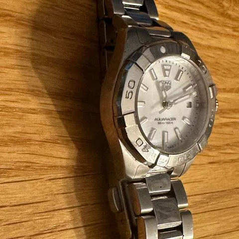 TAG Heuer Aquaracer WBD1311.BA0740 32mm Stainless steel White 2