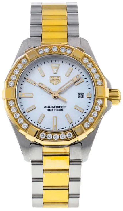 TAG Heuer Aquaracer WBD1421.BB0321 27mm Yellow gold White