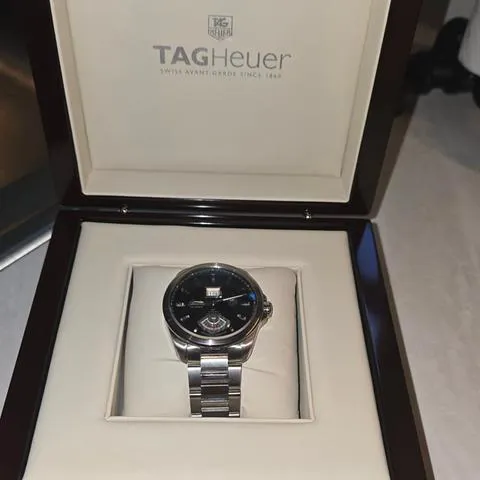TAG Heuer Carrera Calibre 16 CV2A10 43mm Stainless steel Black