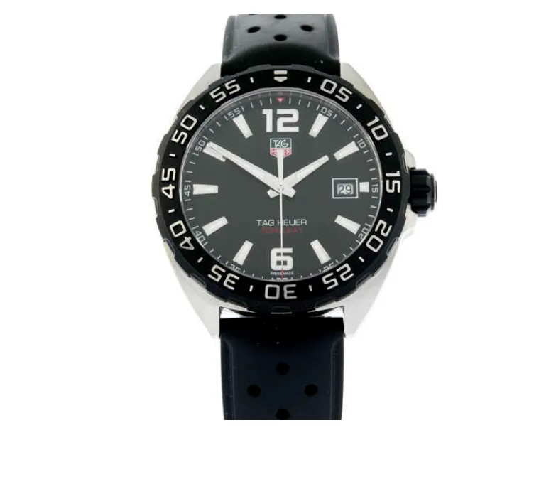 TAG Heuer Formula 1 WAZ1110 41mm Stainless steel Black