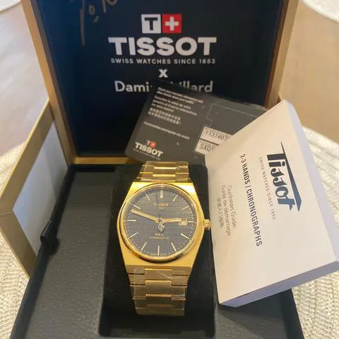 Tissot PRX T137.407.33.051.00 Stainless steel Black