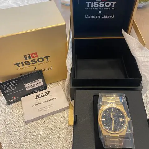 Tissot PRX T137.407.33.051.00 Stainless steel Black 3