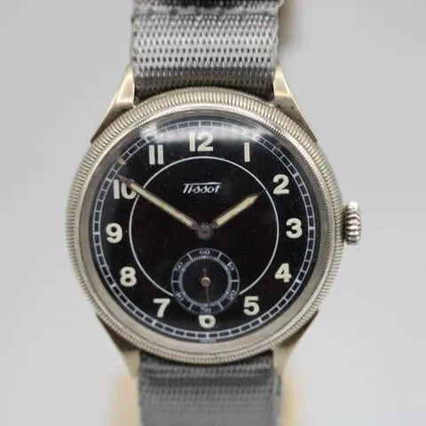 Tissot 39mm Stainless steel Black