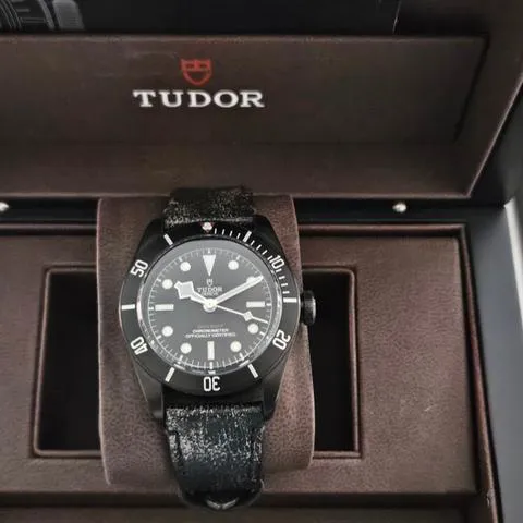 Tudor Black Bay Dark 79230DK 41mm Stainless steel Black